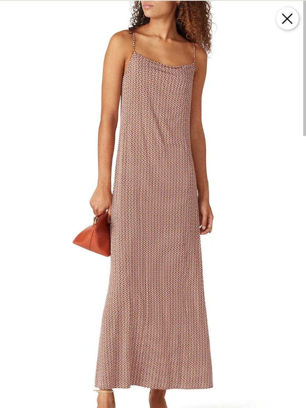 Rosetta Getty Camisole Dress Made In USA Size Small $750